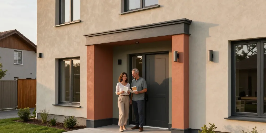 Couleur tendance façade maison : les palettes incontournables pour 2026