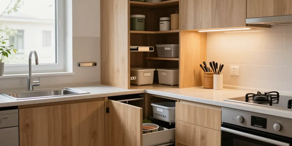 5m2 cuisine en u petite surface