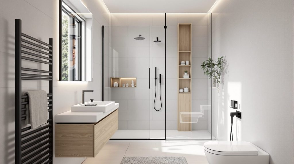 Idée salle de bain 6m2 : les 10 agencements pour optimiser l’espace