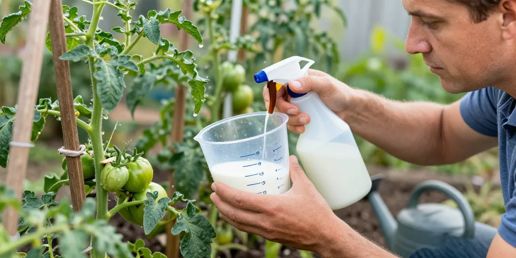 Lait pour tomates : le dosage et la méthode à appliquer ?