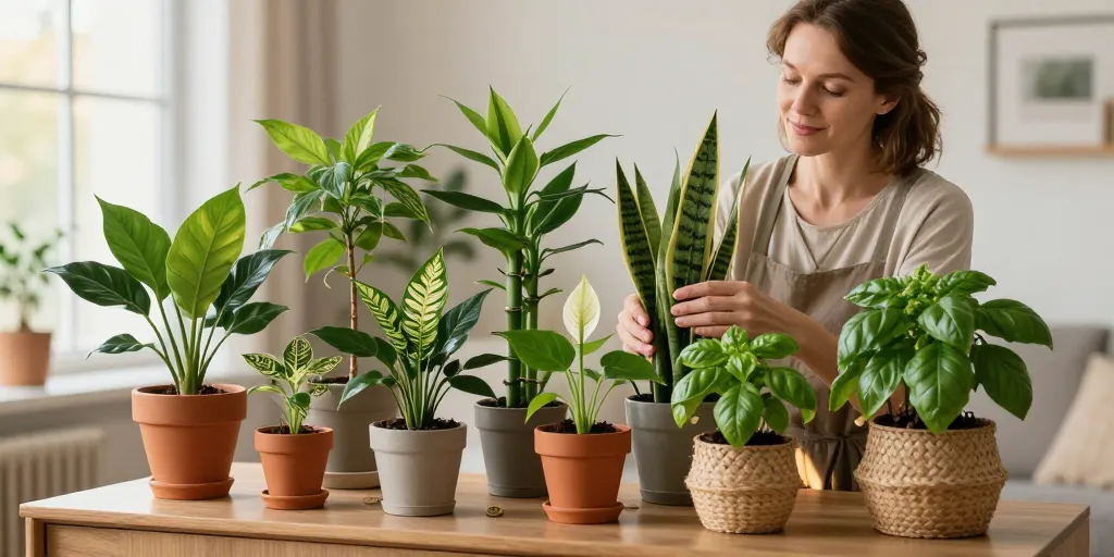 Plante qui attire l’argent : les neuf espèces à placer pour la prospérité