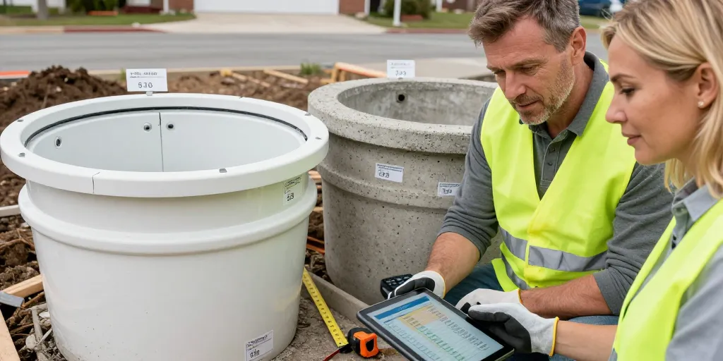 prix puisard eaux pluviales