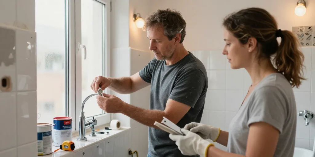 rénover une salle de bain pas cher