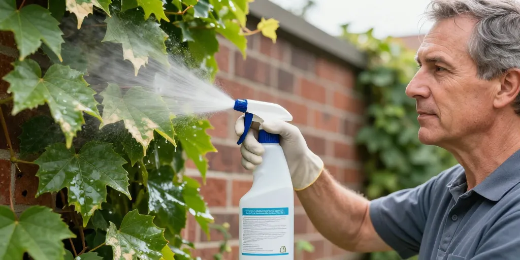 Vigne vierge eau de javel : le traitement est-il sûr et efficace ?