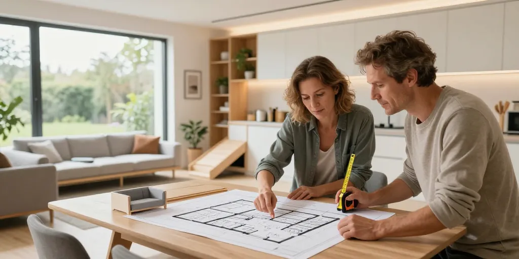 Aménagement petite maison : le plan en 10 étapes pour gagner de l’espace