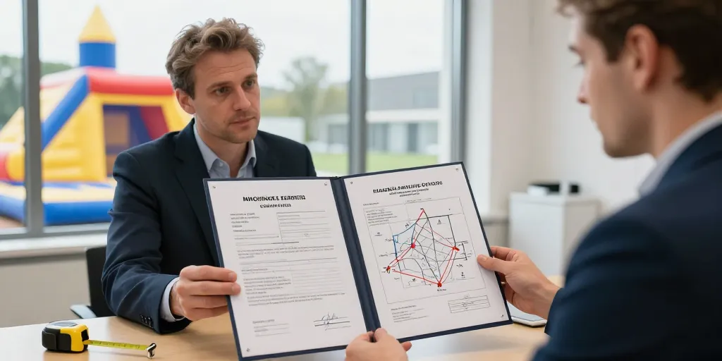 autorisation installation structure gonflable