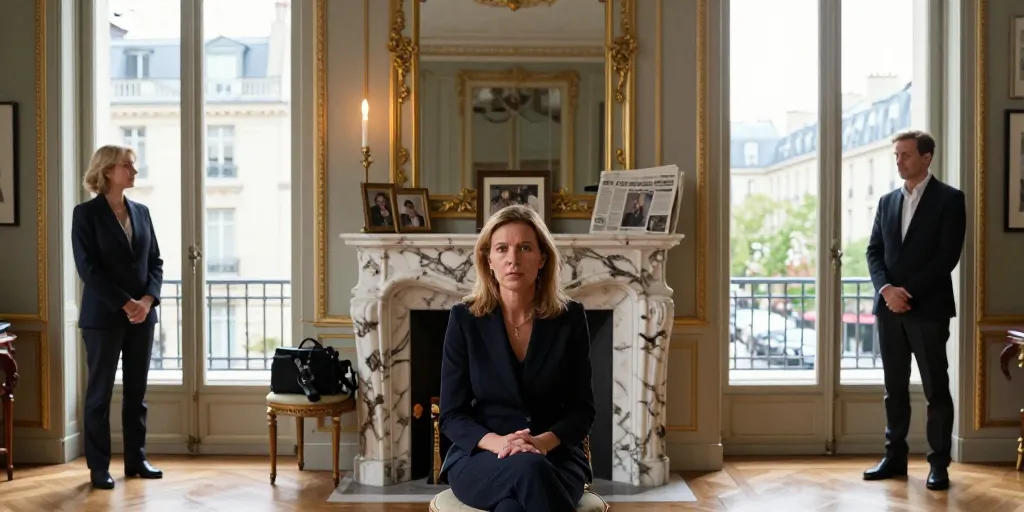 Hôtel particulier Anne‑Sophie Lapix : L’intérieur, le quartier et les faits récents