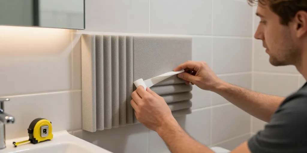 isolation phonique toilettes