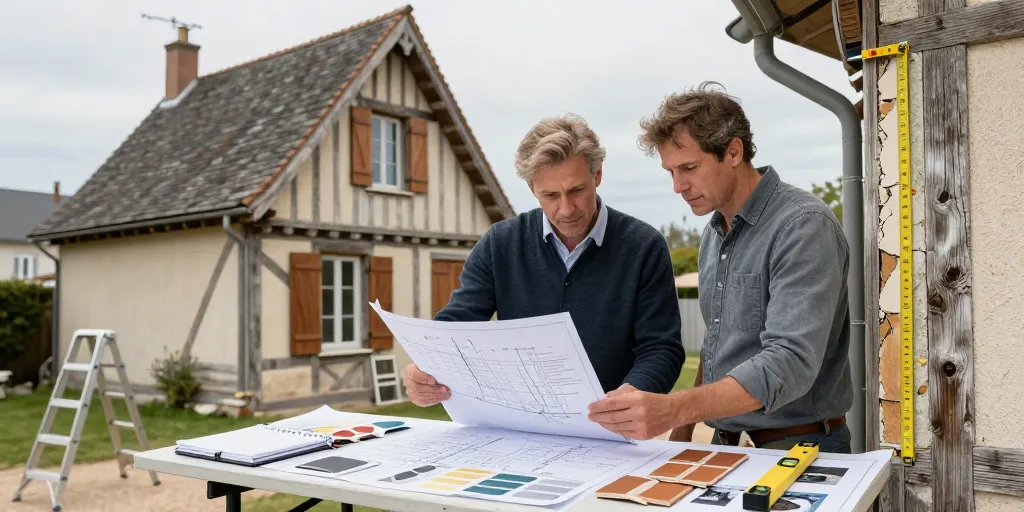 maison arcachonnaise ancienne