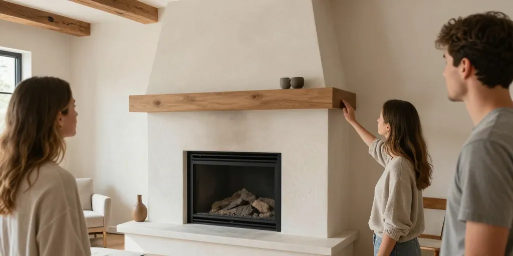 Moderniser une cheminée rustique : la méthode pour un style contemporain