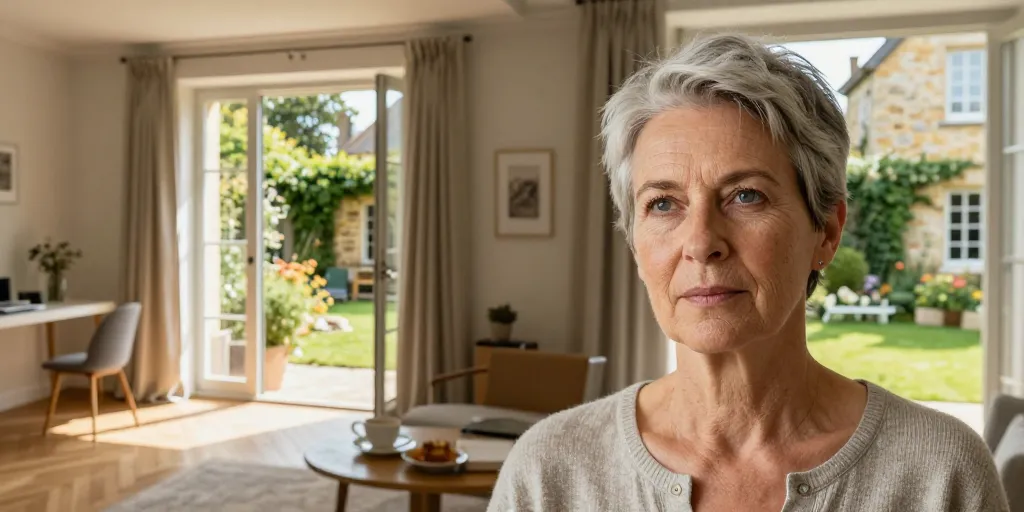 où habite évelyne dhéliat