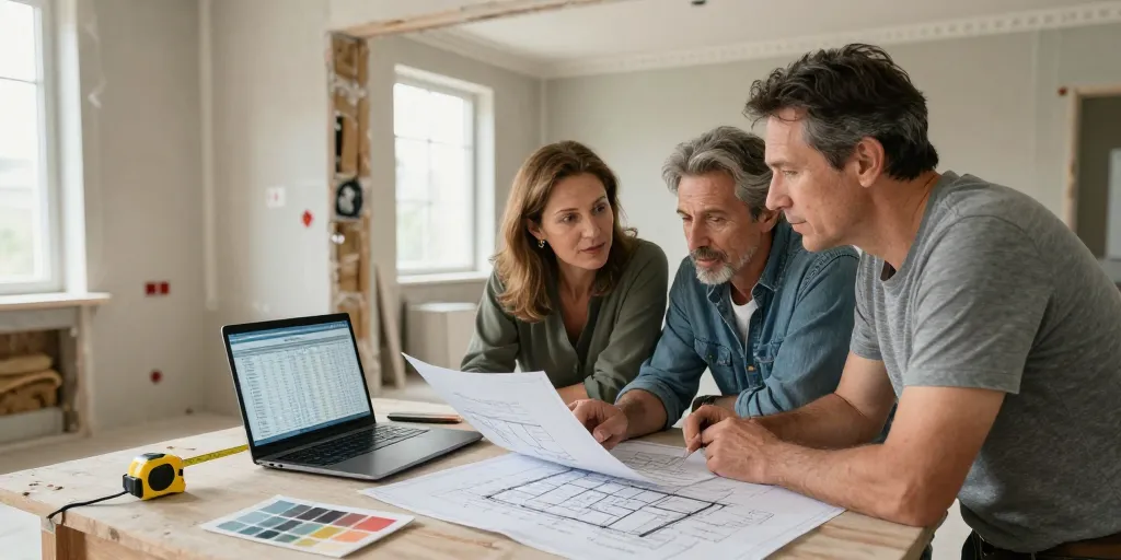 renover une maison 1930