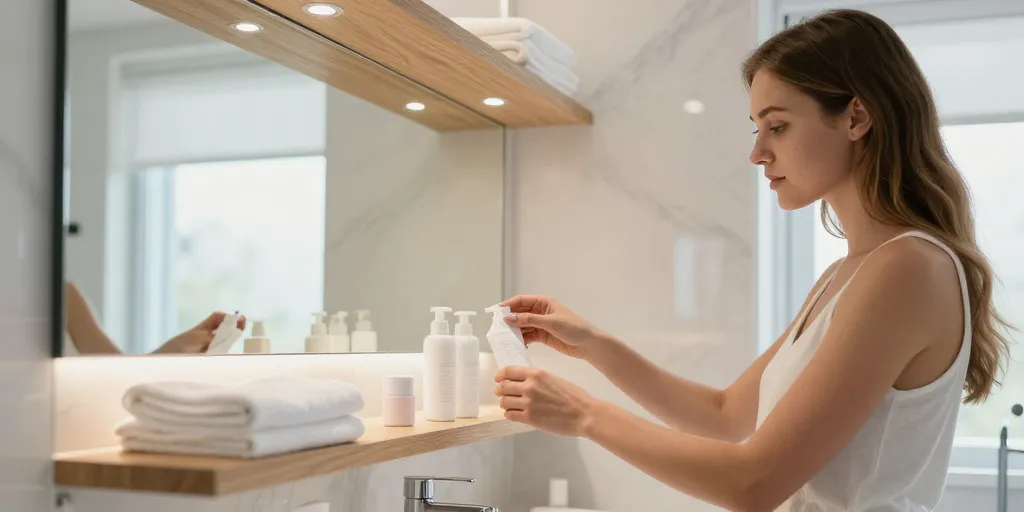 Deco salle d’eau : les 10 astuces pour optimiser l’espace