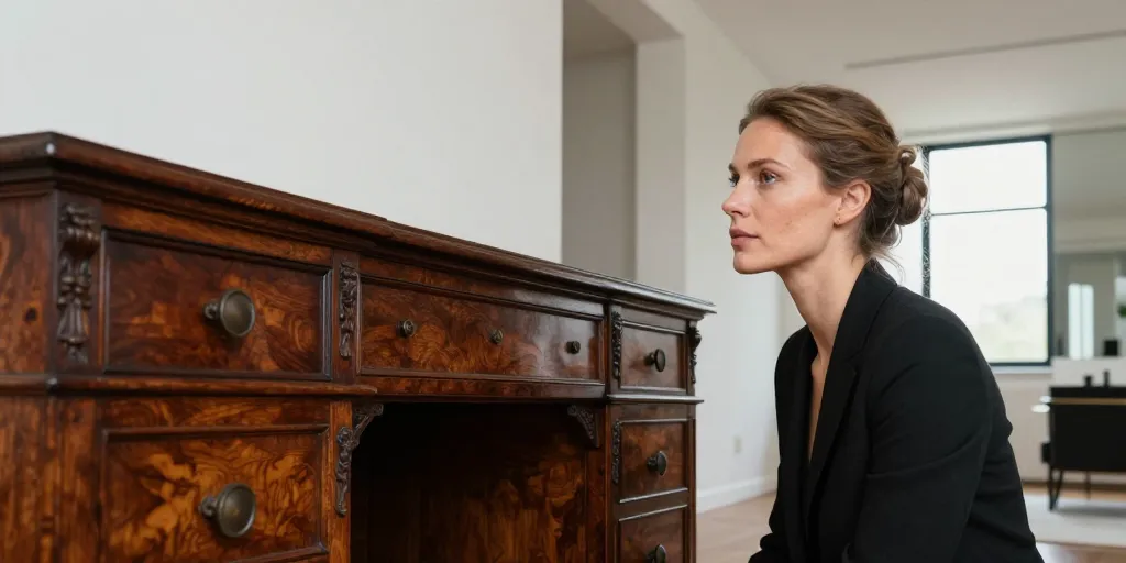 Meubles anciens : les tendances actuelles pour un intérieur chic et durable