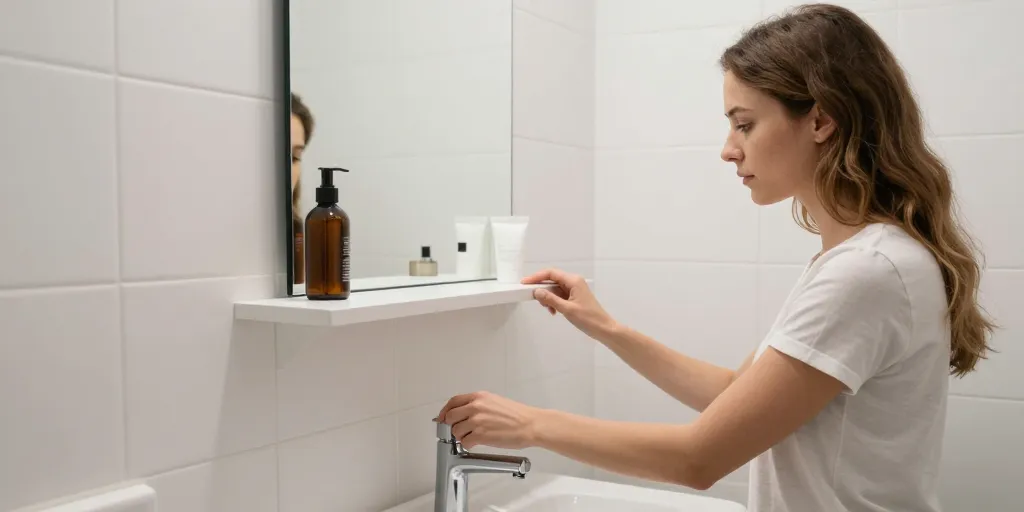 Micro salle de bain : les astuces pour moins de deux mètres carrés