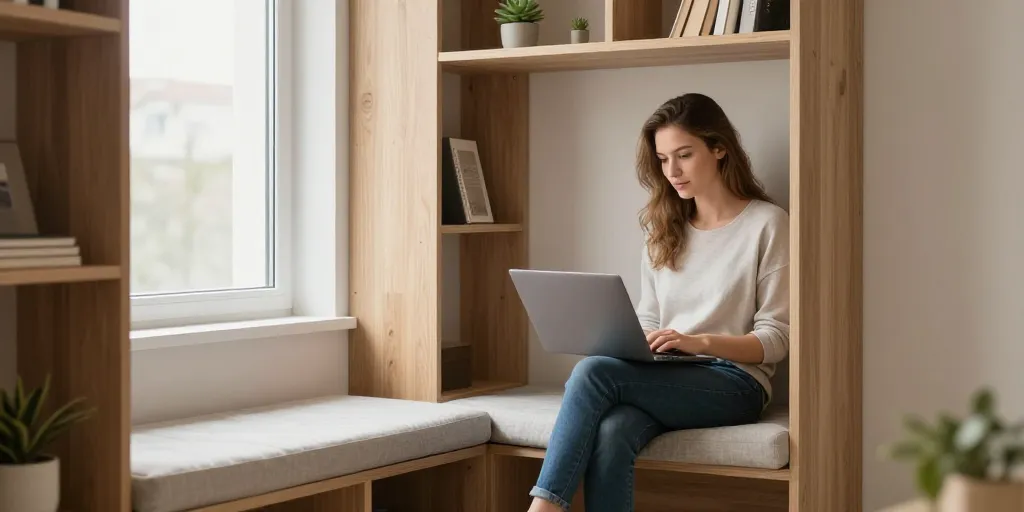 Aménager un coin perdu : les 10 astuces pour optimiser votre intérieur