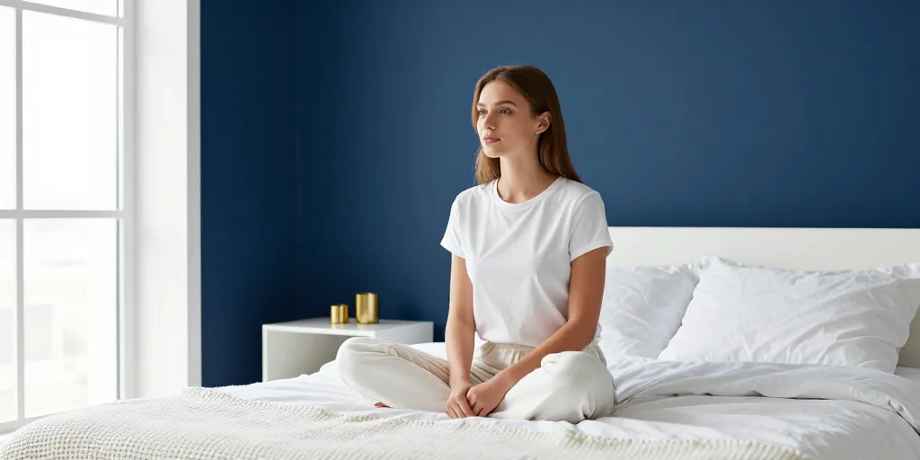 Chambre bleu marine et blanc : les astuces pour une décoration lumineuse
