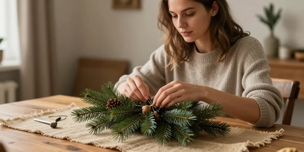 Chemin de table de noël à faire soi-même : les 10 astuces