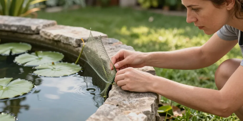Comment se débarrasser des grenouilles dans un bassin : les solutions naturelles ?
