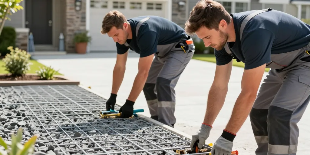 Créer une allée carrossable : les étapes essentielles pour un résultat durable