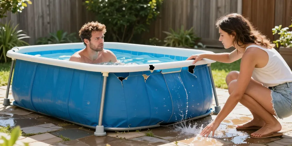 Piscine tubulaire qui casse : les réflexes essentiels pour sécuriser votre installation