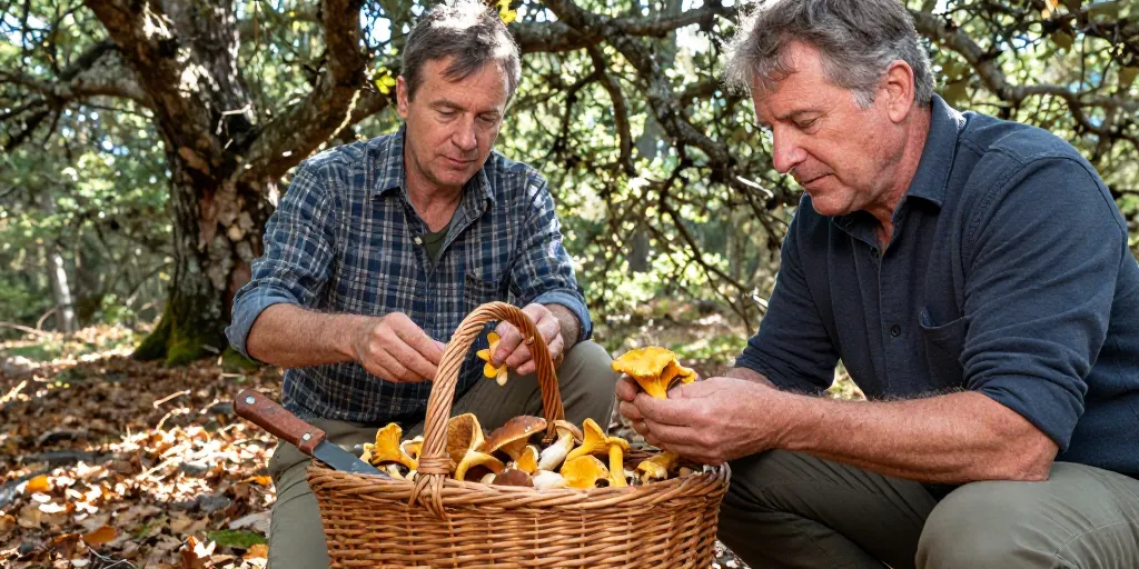 Champignon comestible Var : les 7 espèces locales pour une cueillette réussie