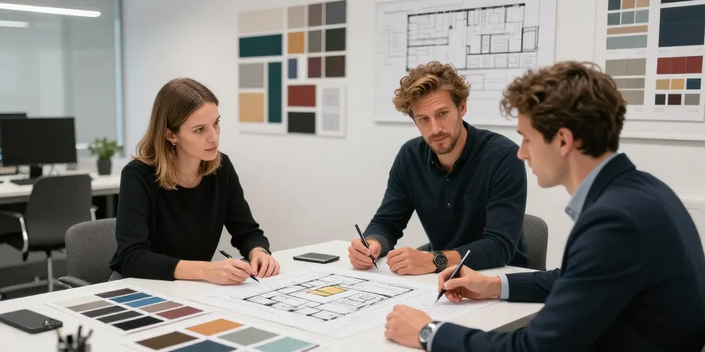 Bureau d’architecture d’intérieur : comment les agences se différencient réellement sur le marché français