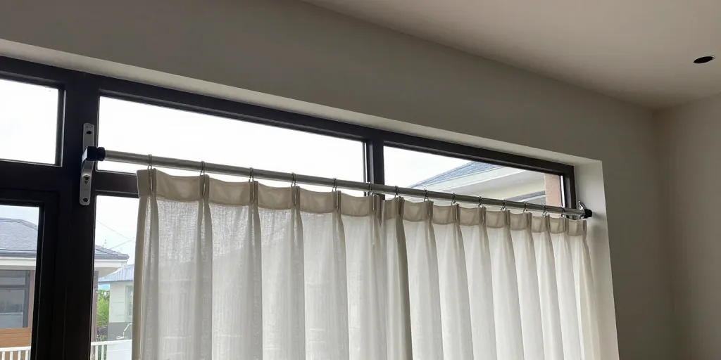 Fenêtres coulissantes : pourquoi votre rideau classique ne fonctionne pas et comment l’installer vraiment