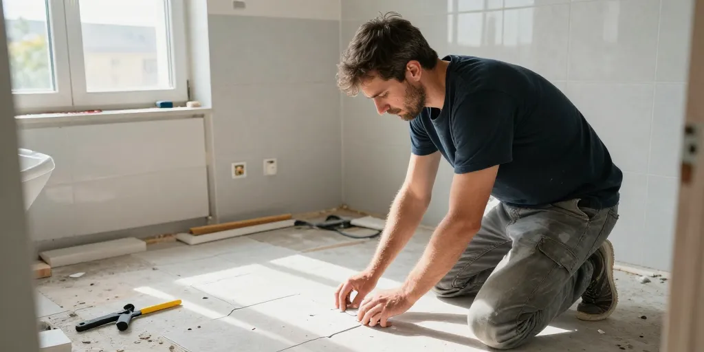 artisan rénovation salle de bain