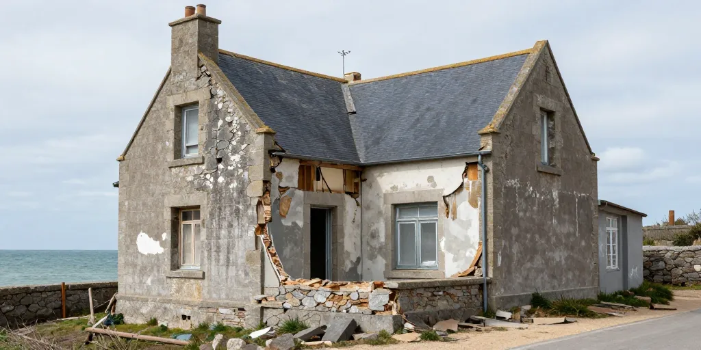 maison à rénover bord de mer pas cher bretagne