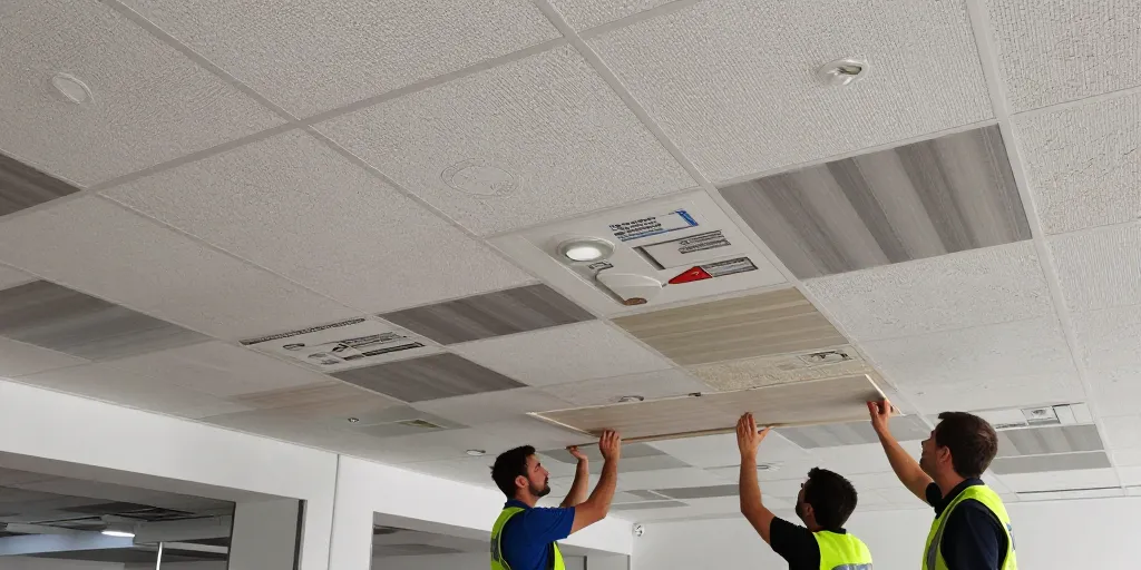 plafond acoustique