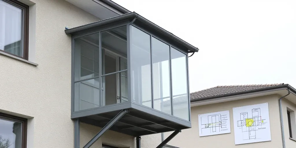 ascenseur extérieur pour maison individuelle