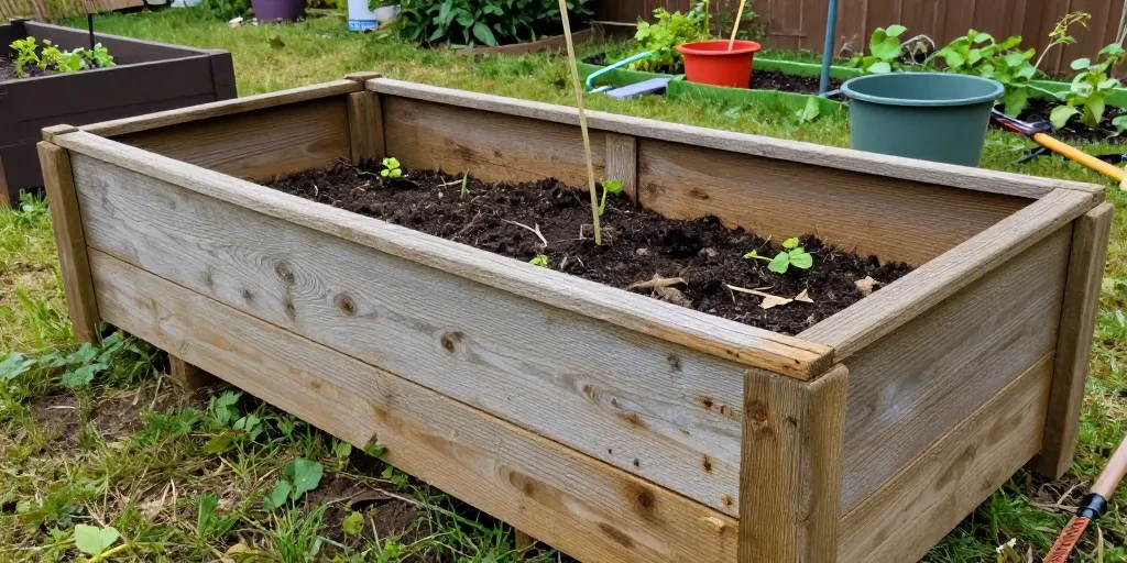 Bac en bois pour potager : les 5 erreurs qui ruinent votre récolte avant même de planter