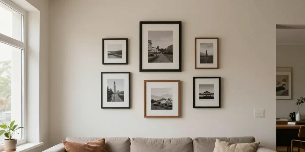 Décoration murale photo : 5 erreurs qui ruinent votre mur et comment les éviter