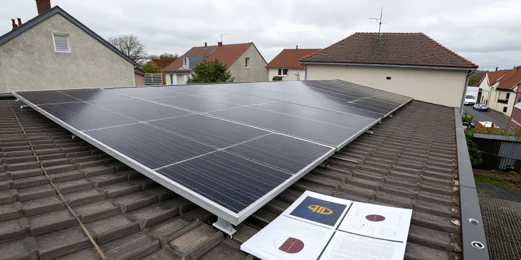 panneau solaire pour maison autonome